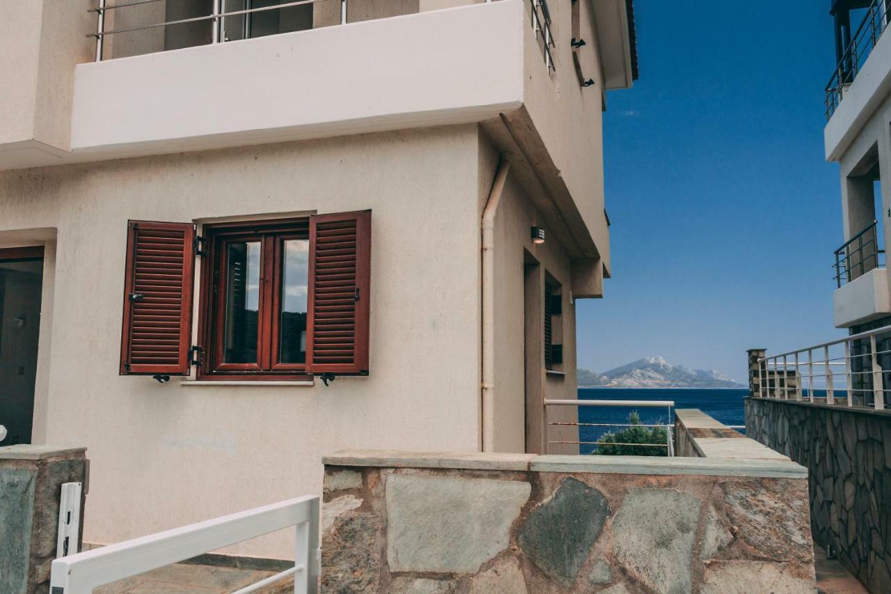 Villa Elia Pteleós Exteriör bild