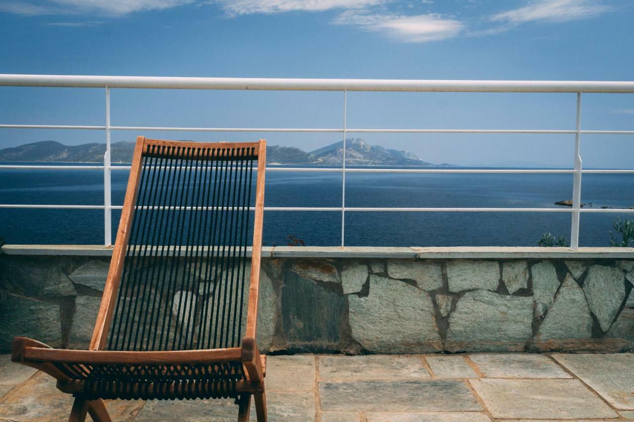 Villa Elia Pteleós Exteriör bild