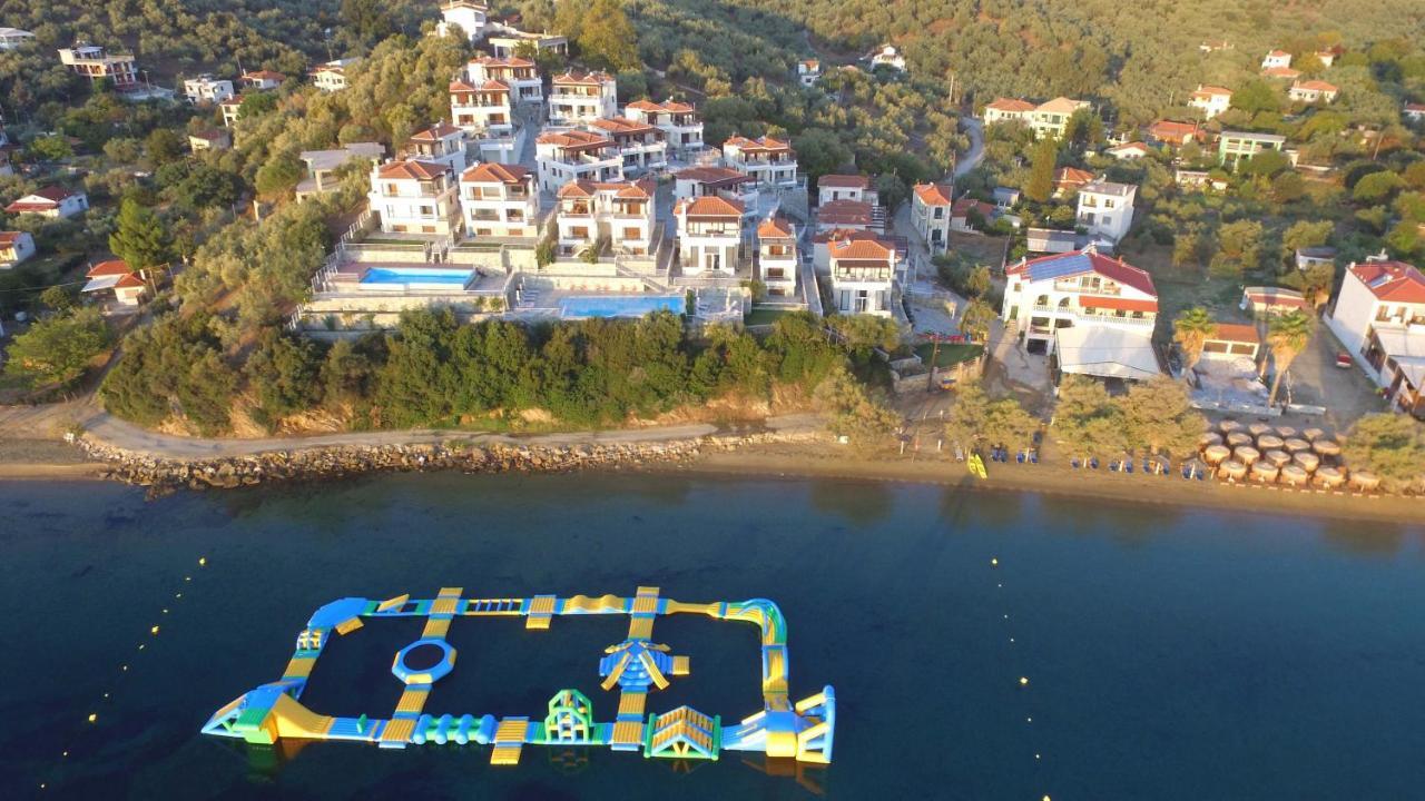 Villa Elia Pteleós Exteriör bild